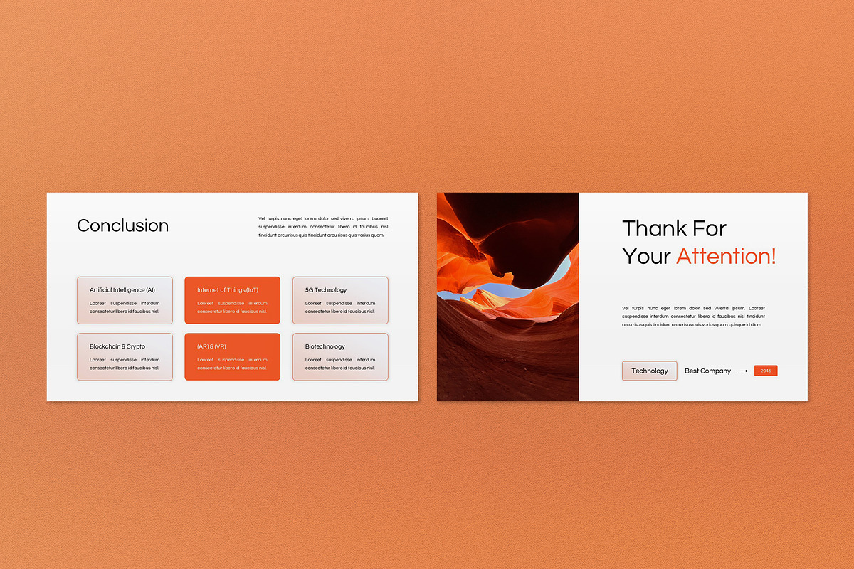 White Emerging Technology Keynote, a Presentation Template by graphicook (Photo 4 of 4)
