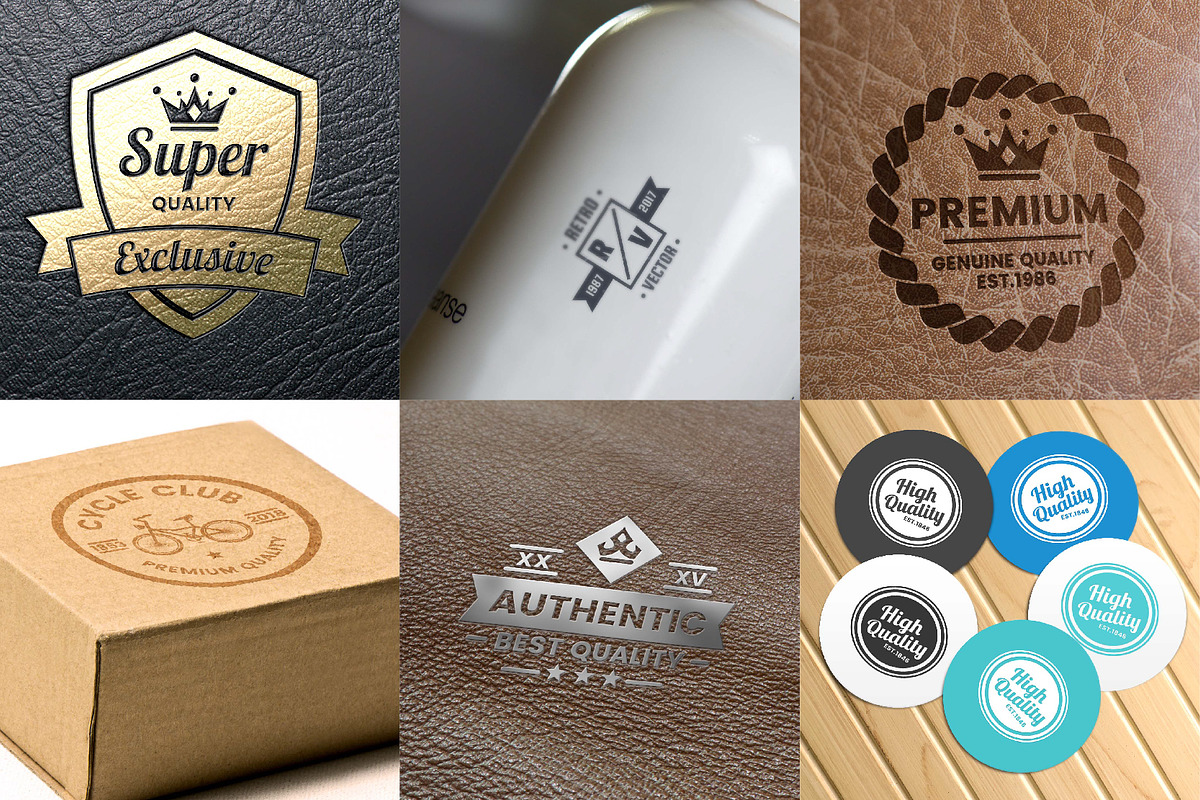 1207 Vintage Badge & Objects, a Branding & Logo Template by Toonsteb (Photo 10 of 24)