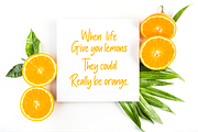 Orange Blossom - Display Font, a Font by Fikryal Studio (Thumbnail 4 of 8)