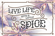 Anise Seeds typeface, a Slab Serif Font by Gleb Guralnyk (Thumbnail 2 of 5)