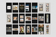 200 Film Frames & Instant Templates, a Social Media Template by Feel This (Thumbnail 28 of 32)