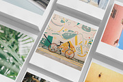 Instant Photo Mockup 2, a Mockup by KIPET (Thumbnail 2 of 11)