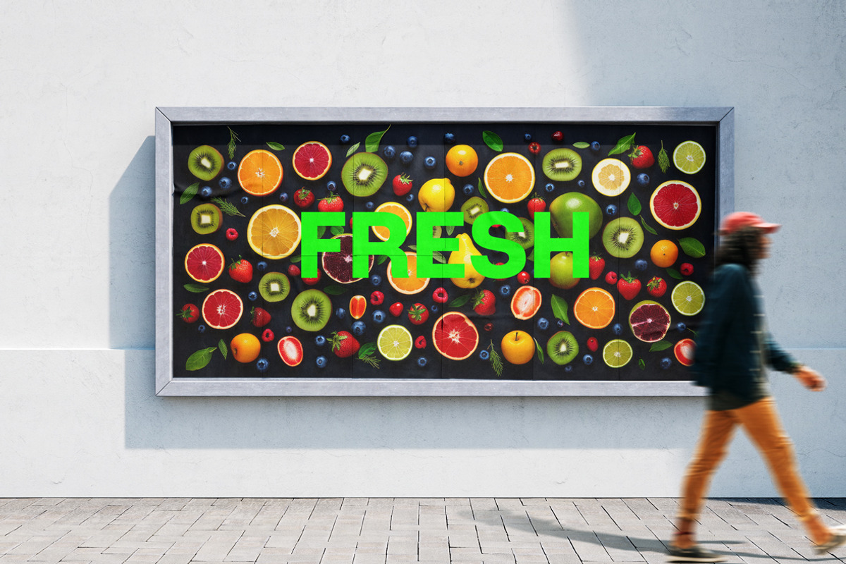Fruits and berries. Patterns, a Food Illustration by Handmadefont (Photo 11 of 12)