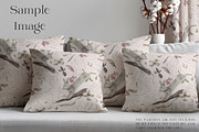 Throw Pillows Mockups, a Household Mockup by mock-ups (Thumbnail 31 of 31)