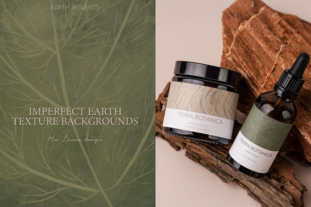 Earth Texture Backgrounds, a Background Graphic by Mio Buono (Photo 3 of 16)