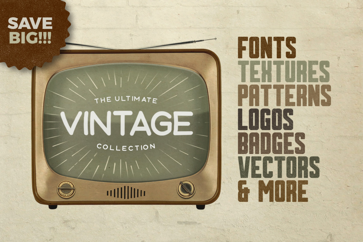 The Vintage Collection • Save 85%