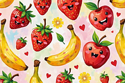 Tropical, Summer Fruit Oil Painting, a Food Illustration by PLUM&FIGS (Thumbnail 11 of 22)