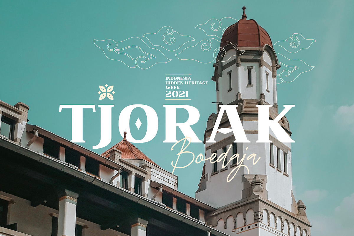 Djaman Doeloe - Old Type, a Serif Font by ikiiko (Photo 4 of 7)