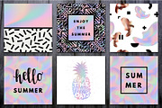 30 Holographic Prints Set, a Decorative Illustration by Olha Kostiuk (Thumbnail 3 of 6)