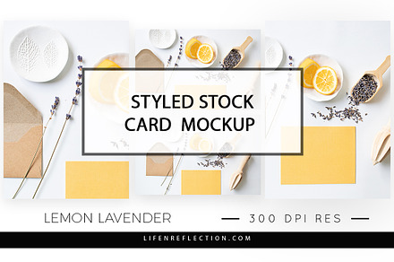 Styled Photography Mockup