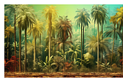 Dofo Co - Vintage Tropical Forests, a Decorative Illustration by milatovar (Thumbnail 18 of 20)