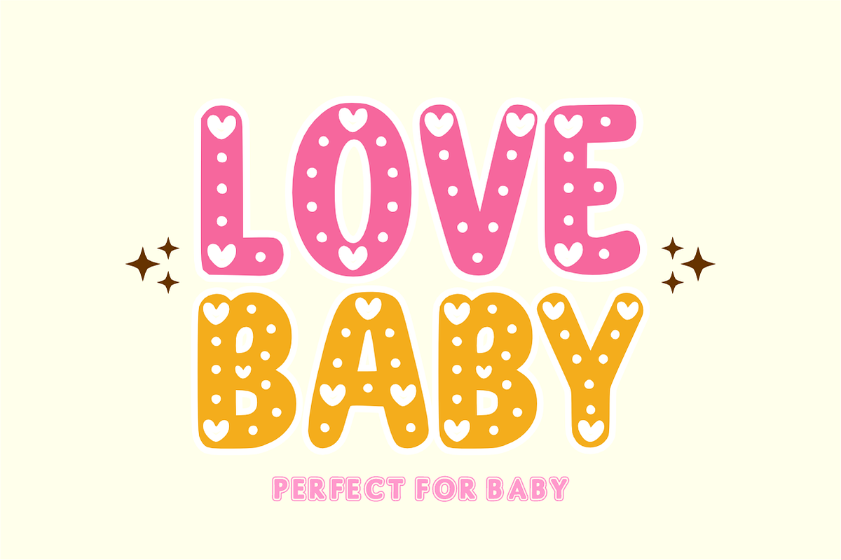 Love in Autumn - Decorative Font, a Font by KiddoGlyphs Studio (Photo 3 of 5)