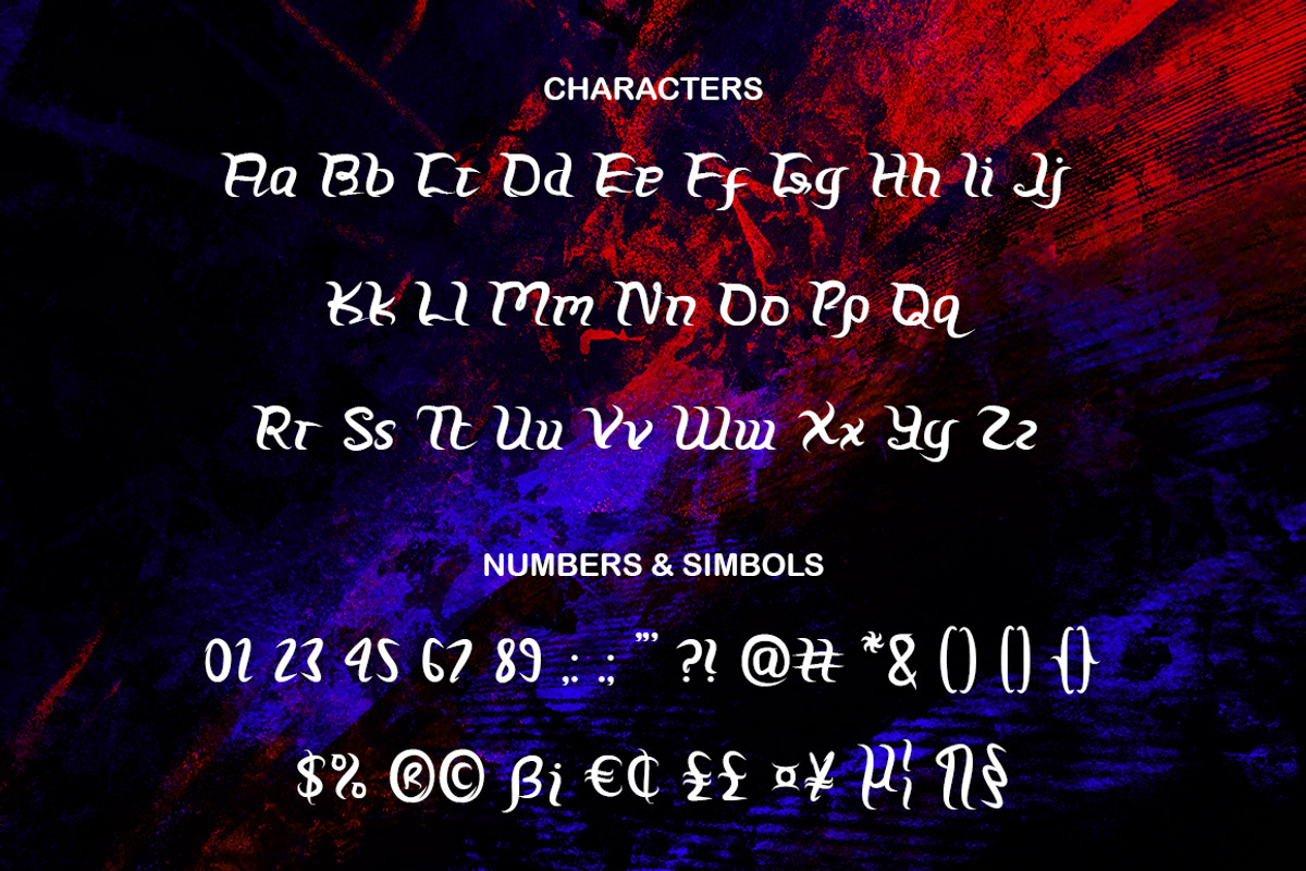 Dashpeer - Display Font, a Font by Akcsel Tara (Photo 8 of 10)