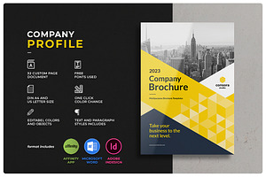 Company Profile Brochure