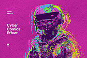 Cyberpunk Photoshop Effects Bundle, a Layer Style Add-On by pixelbuddha.net (Thumbnail 6 of 53)