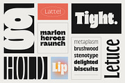 Norsy - Variable Display, a Sans Serif Font by Adam Fathony (Thumbnail 6 of 19)