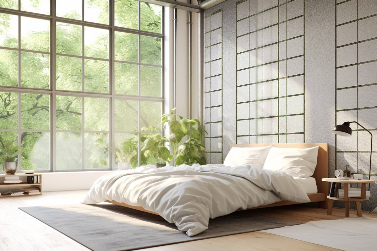 Various styles of wallpaper graphics, a Wallpaper Graphic by Muzi pear studio (Photo 9 of 12)