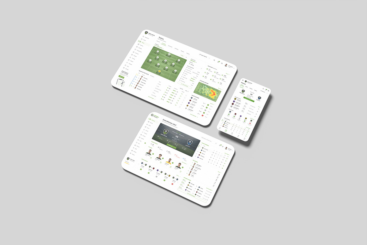 Website Pages Mockup for Web Design, an iPad Mockup by My Code Std (Photo 5 of 5)