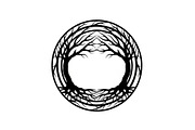 Tree of Life Circle Frame Bundle, an Illustration by Gaye Art (Thumbnail 37 of 51)