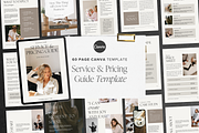 Service and Pricing Guide Template, a Marketing Template by Tabitha Emma (Thumbnail 1 of 10)