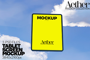 iPad Screen Mockup Bundle