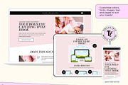 Faceless Sales Page Template, a Wix Template by Template Twist Shop (Thumbnail 6 of 9)
