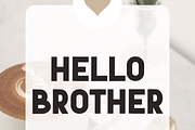 Nice Try, a Script Font by InermediaSTUDIO (Thumbnail 2 of 8)