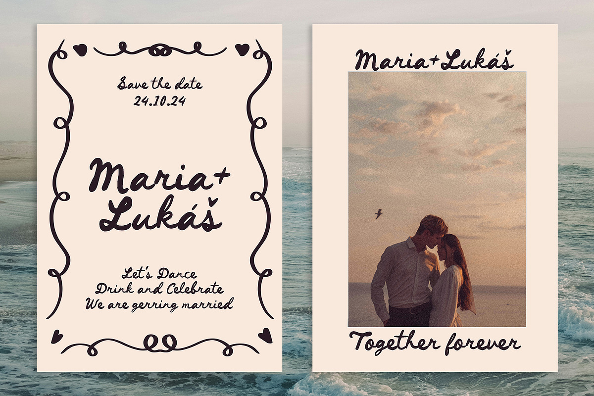 Dusty Orange Font Free Download - Handwritten Fonts Preview 2026