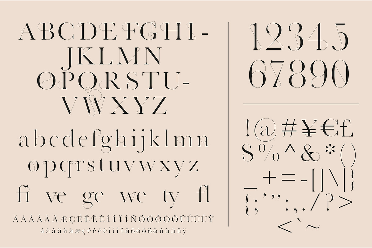 Grange - Premium Serif Font, a Serif Font by Tropical Type (Photo 13 of 13)