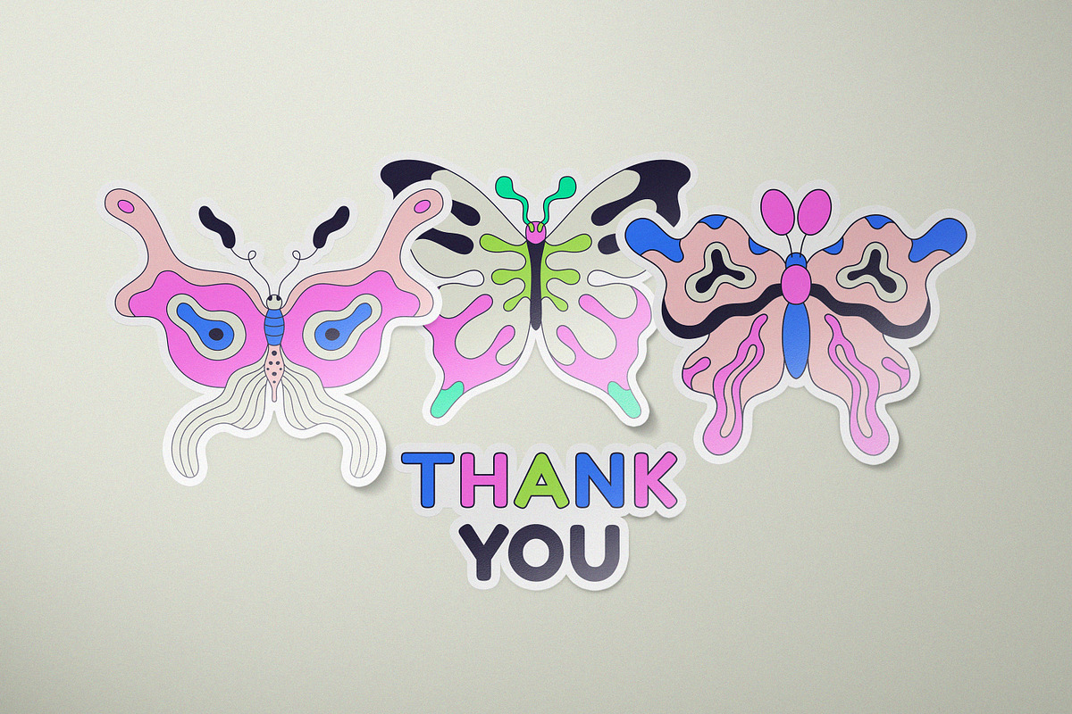 Quirky B-Flies - Clipart Collection, a Graphic by Leila Divine (Photo 13 of 13)