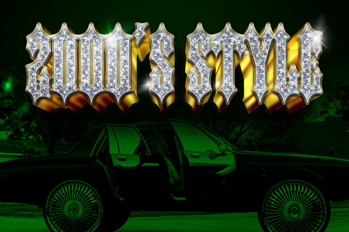 Bling Era Text Effect, a Layer Style Add-On by castanearias (Photo 2 of 3)
