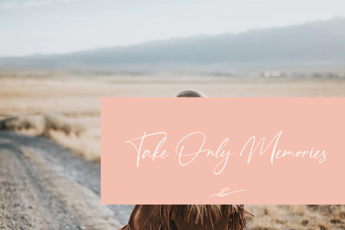 Anamortee // Modern Calligraphy Font, a Script Font by Vultype Co. (Photo 12 of 13)