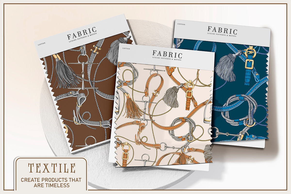Pattern collection Rider chic, a Pattern Graphic by Natalia0307 (Photo 16 of 18)