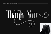 Deska Magosta - Display Font, a Serif Font by RockboyStd (Thumbnail 12 of 12)