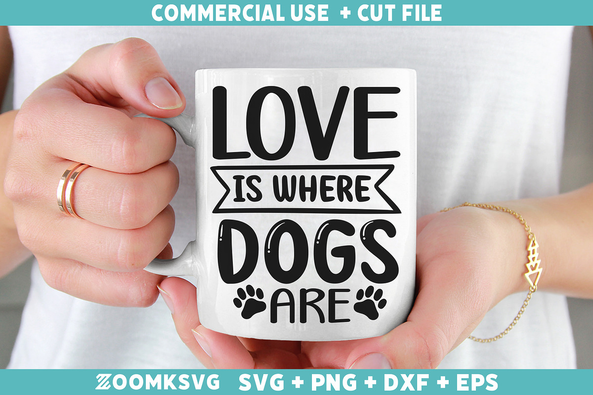 Dog SVG Bundle 20 Designs, an Illustration by ZoomkSVG (Photo 31 of 42)