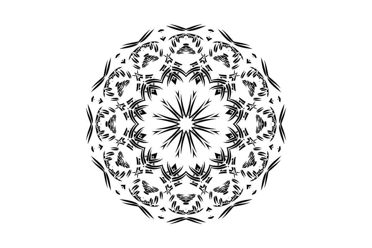 High Quality Mandala Clipart Bundle, a Decorative Illustration by NJ Himel (Photo 2 of 103)