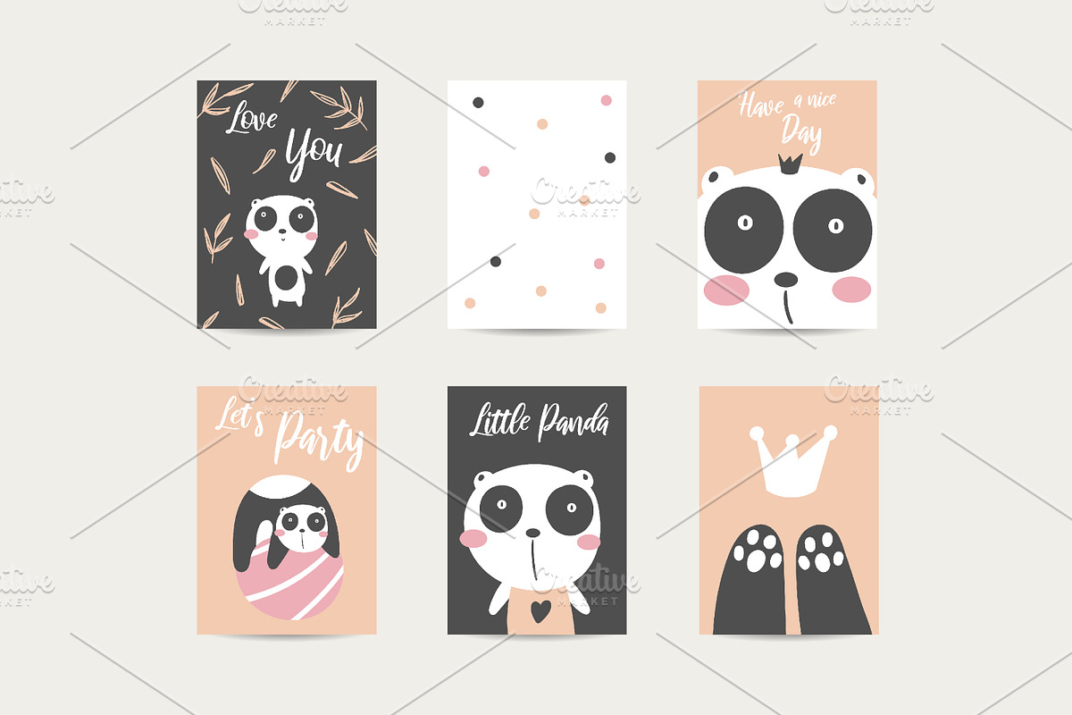 Postcards with animals, an Animal Illustration by Veresk (Photo 10 of 12)