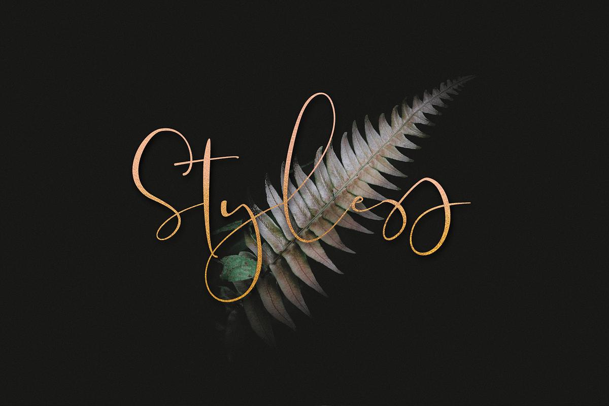 Moraless//Font Duo, a Script Font by GRAPHICPRESS (Photo 6 of 10)
