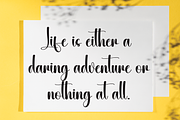 Jogging | Script Font, a Handwritten Font by Scratchones (Thumbnail 4 of 9)