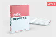 Books Mockup, a Print Template by visufactum (Thumbnail 2 of 13)