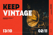 Wokerz Vintage Serif Font Typeface, a Serif Font by Perfectype (Thumbnail 3 of 10)
