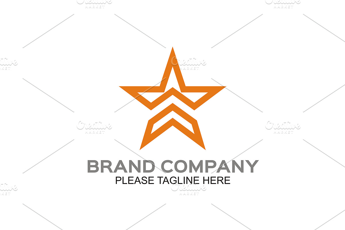 20 Logo Star Templates Bundle, a Branding & Logo Template by Friendesigns (Photo 15 of 21)