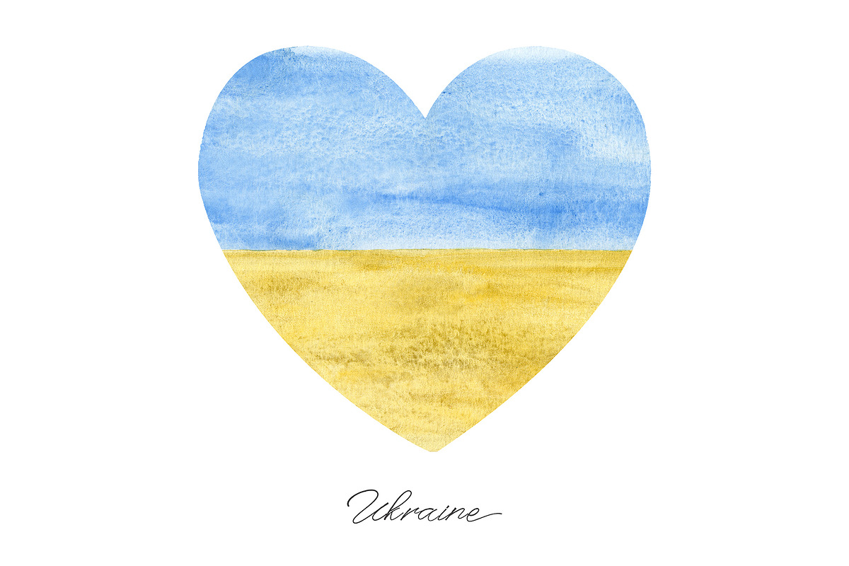 HELP SAVE UKRAINE. Peace or war., a Texture Illustration by Slastick (Photo 3 of 4)