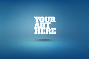 Scalable back lit backgrounds