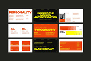 Claudia - Brand Identity Canva, a Presentation Template by Creatorism (Thumbnail 8 of 9)