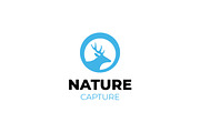 Wildlife Photography Deer Logo, a Branding & Logo Template by bvcreates (Thumbnail 3 of 6)
