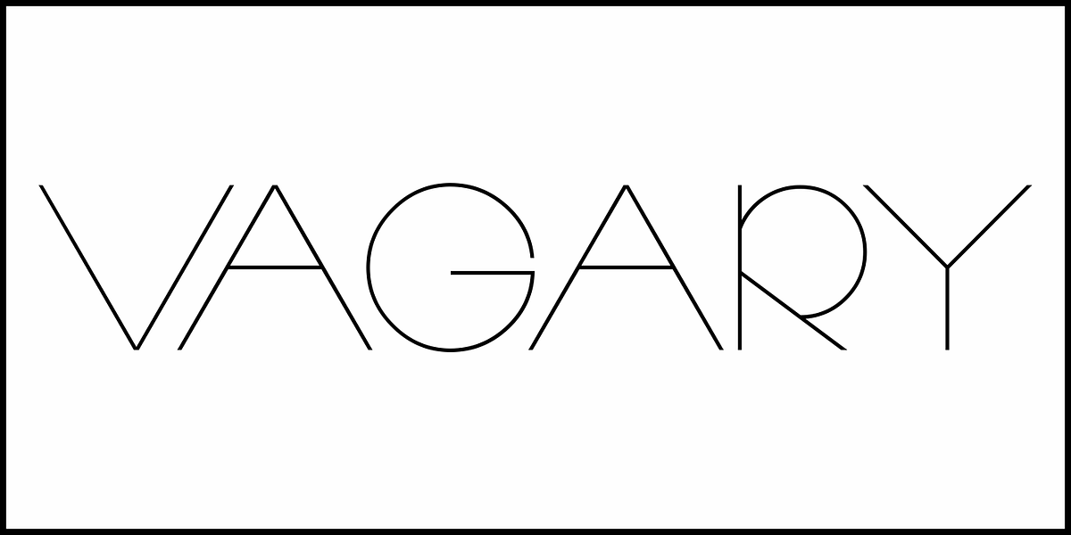 Vagary JNL, a Sans Serif Font by Jeff Levine Fonts (Photo 2 of 5)