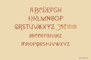 Zenthes, a Font by Fontanatype (Thumbnail 3 of 6)