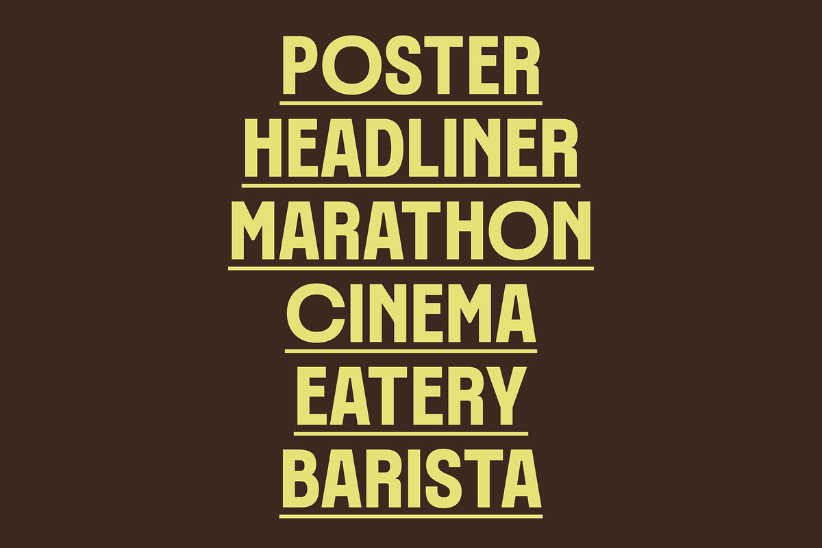 Erofa Condensed Bold Sans Serif, a Sans Serif Font by 24Design Studios (Photo 15 of 15)