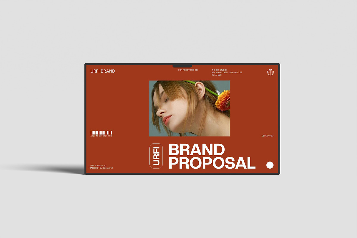 URFI-Brand Proposal Presentation preview 8